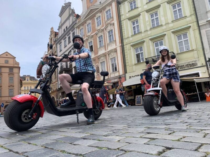 Prague 3 Hours Grand Fat-tire E-scooter Tour - The Sum Up: Is it a Good Choice?
