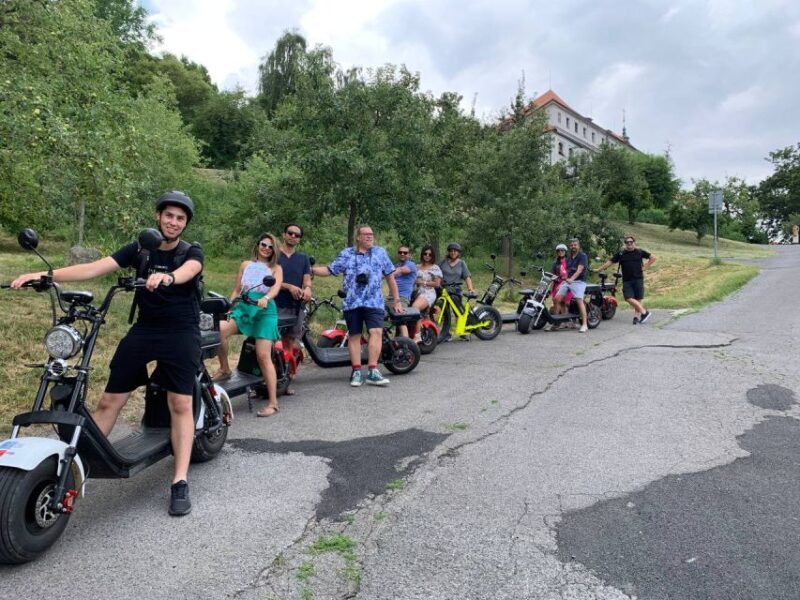 Prague 3 Hours Grand Fat-tire E-scooter Tour - FAQs