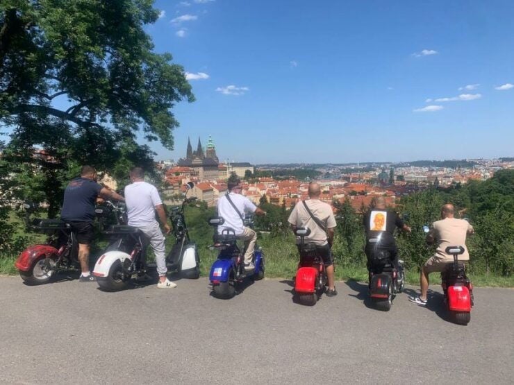 Prague 3H Grand Fat-Tire E-Scooter Tour With Panoramic Views - Experience and Highlights