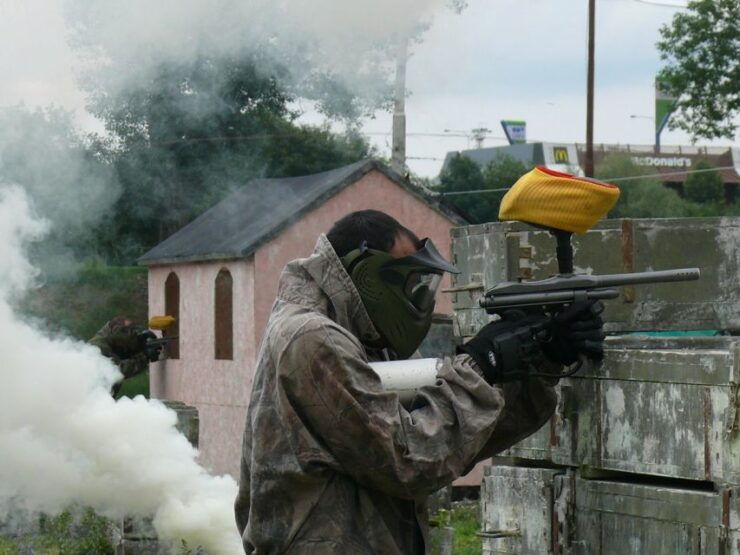Prague: 4-Hour Paintball Activity With Transfers - Booking Details