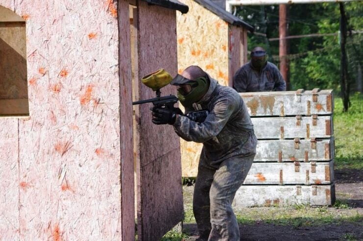 Prague: 4-Hour Paintball Activity With Transfers - Experience Highlights