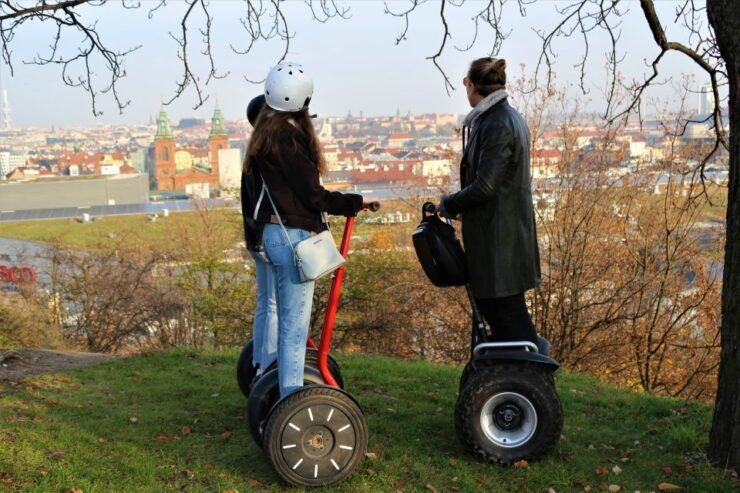 Prague: 4-Hour Segway and Scooter Tour With Lunch and Drinks - Booking Information and Flexibility