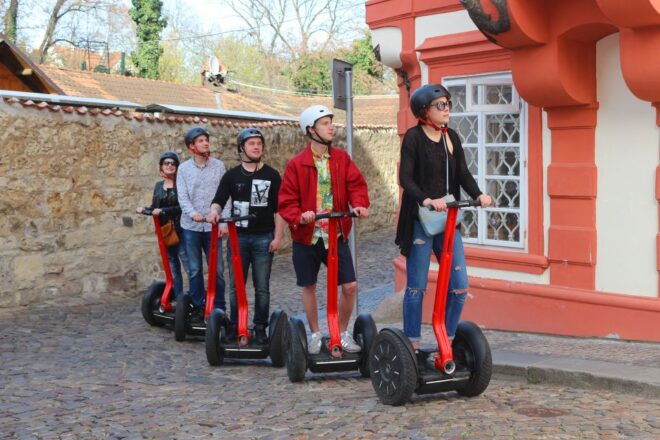 Prague: 4-Hour Segway and Scooter Tour With Lunch and Drinks - Pricing Information