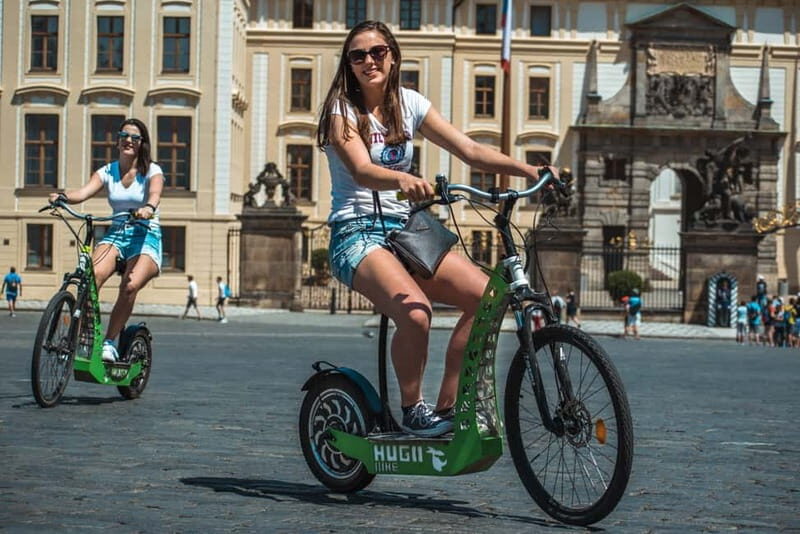 Prague: 4 Hours Grand City Tour by Segway & E-Scooter - Good To Know