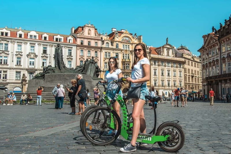 Prague: 4 Hours Grand City Tour by Segway & E-Scooter - Why This Tour Offers Great Value