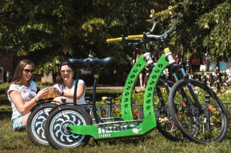 Prague: 4 Hours Sightseeing Tour by Segway and E-Scooter - Tour Itinerary Overview