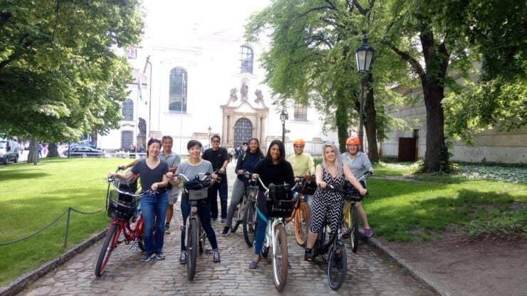 Prague: 7 Best Viewpoints of Prague E-Bike Tour - Panoramic Prague Castle Overlook