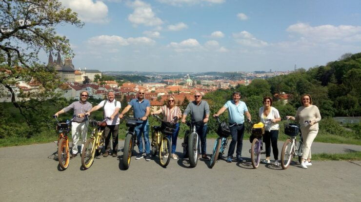 Prague: 7 Best Viewpoints of Prague E-Bike Tour - Charles Bridge