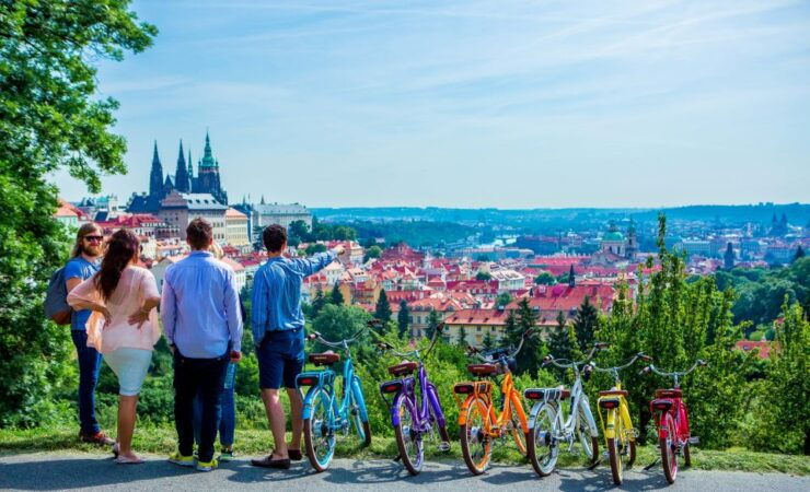 Prague: 7 Best Viewpoints of Prague E-Bike Tour - Prague Castle