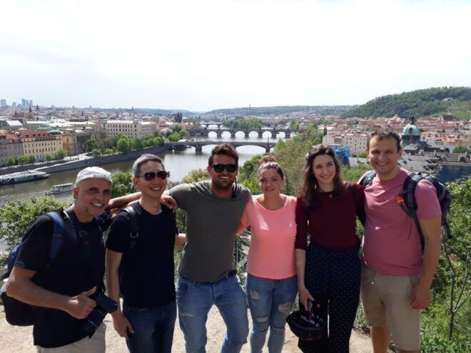 Prague: 7 Best Viewpoints of Prague E-Bike Tour - Vysehrad Castle