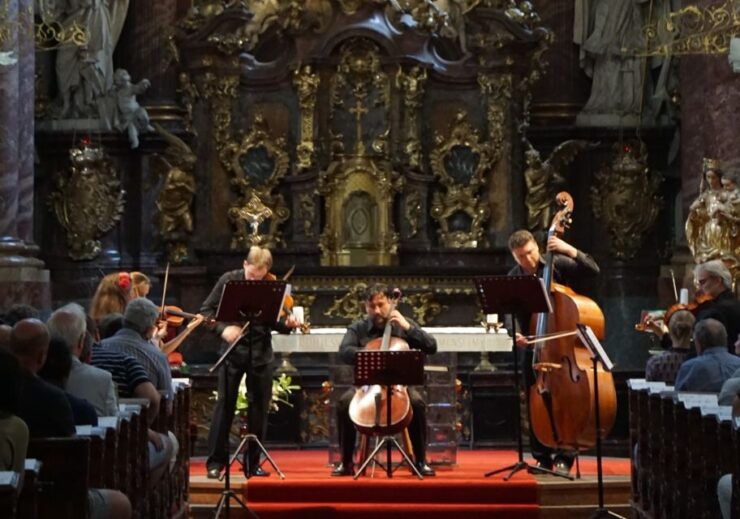 Prague: A. Vivaldi - The Four Seasons at St. Salvator Church - Review Summary