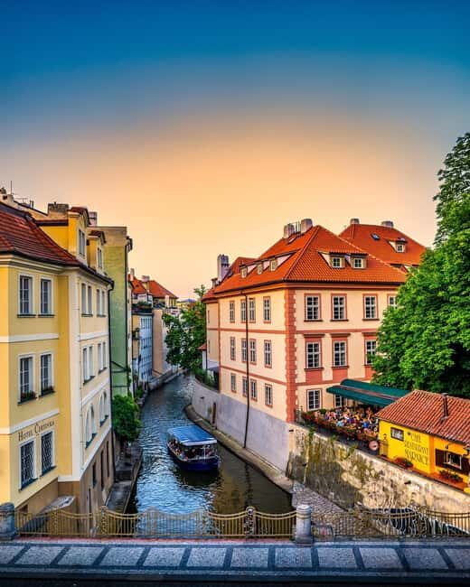 Prague after the sunset walking tour - FAQs