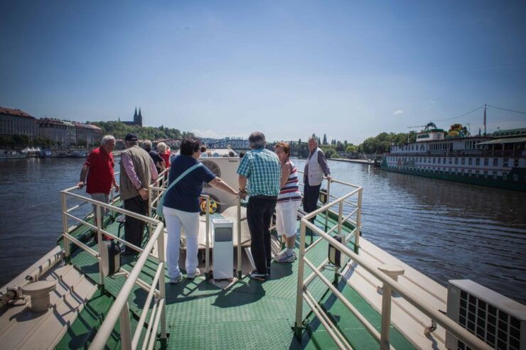 Prague: Afternoon Beer Cruise With Drinks Included - Highlights