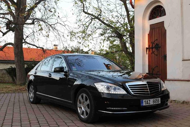 Prague Airport Luxury Transfer by a Mercedes Benz S Class - Cancellation Policy