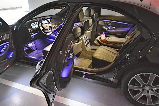 Prague Airport Luxury Transfer by a Mercedes Benz S Class - Customer Testimonials