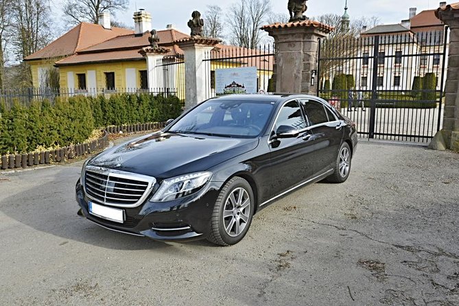Prague Airport Luxury Transfer by a Mercedes Benz S Class - Frequently Asked Questions