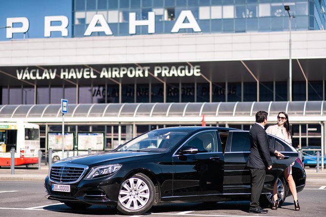 Prague Airport Private Arrival Transfer - Tour Inclusions