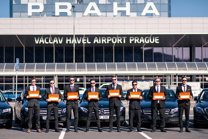 Prague Airport Private Arrival Transfer - Meeting and Pickup