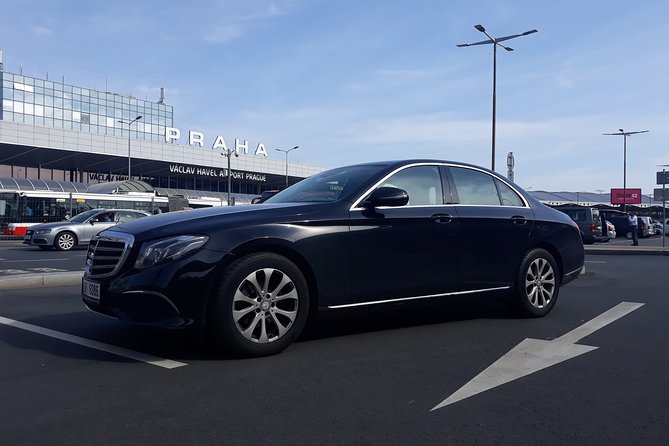 Prague Airport Private Departure Transfer - Lowest Price Guarantee