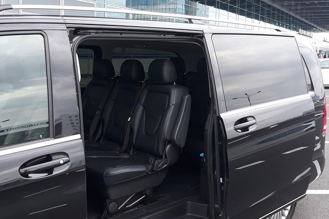 Prague Airport Private Departure Transfer - The Sum Up