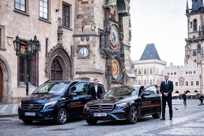 Prague Airport Private Departure Transfer - Service Details