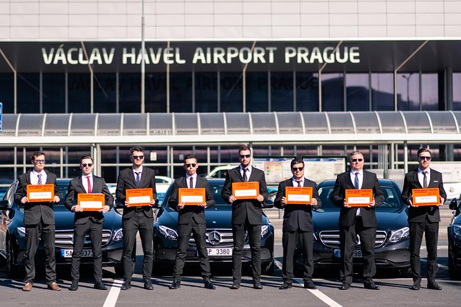 Prague Airport Private Departure Transfer - Additional Information