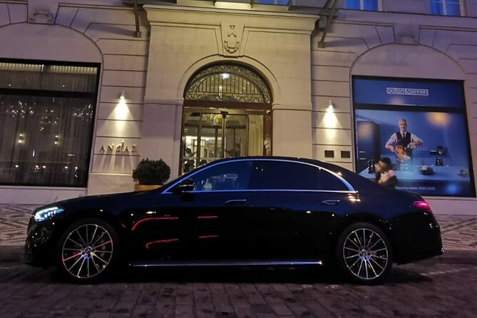 Prague Airport Private Taxi Transfer From/To City Center - The Sum Up