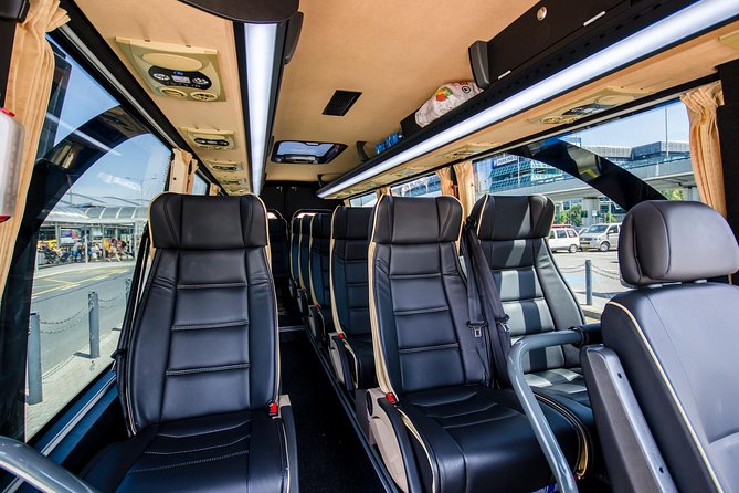 Prague Airport Shared Departure Transfer - Service Details