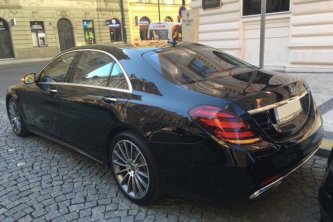 Prague Airport Transfer - Accessibility Information