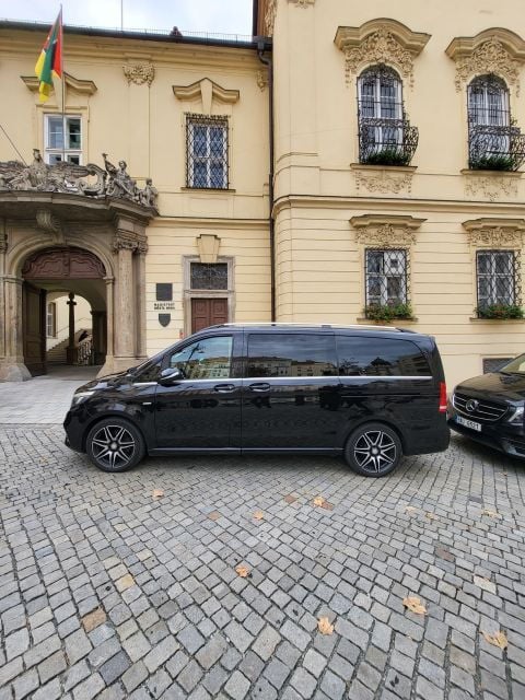 Prague Airport Transfers Taxi Transport From/To Airport - Free Cancellation and Flexible Booking