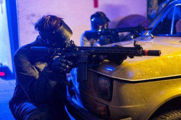 PRAGUE AIRSOFT SHOOTING GAMES - Safety Training Information