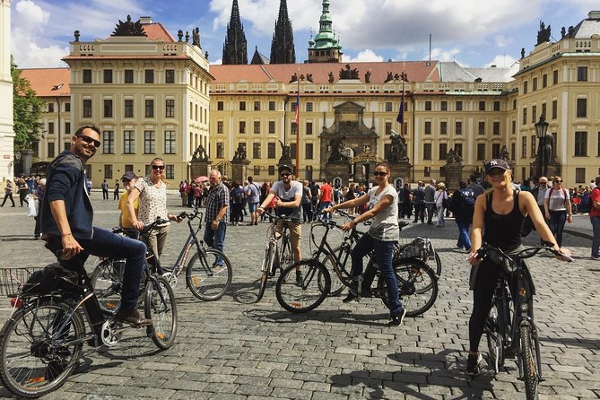 Prague All-In-One - City & Park E-Bike Tour (7hrs) - Meeting Point