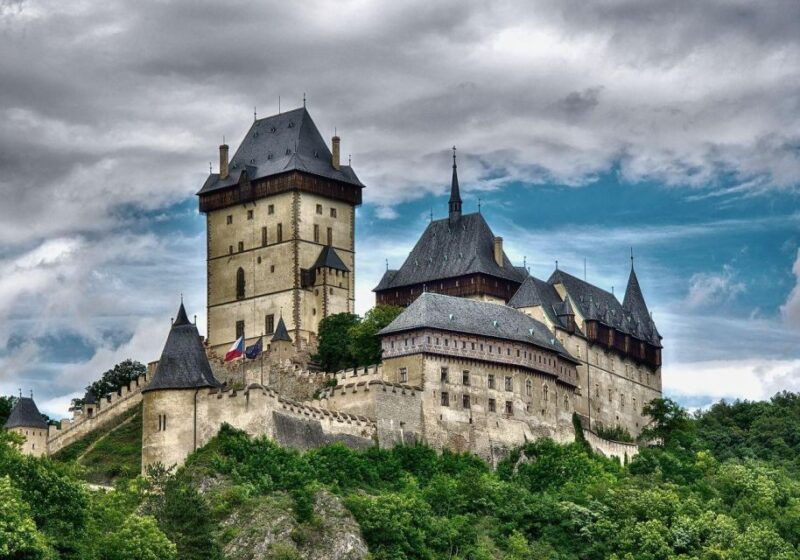 Prague: All-Inclusive Karlstejn Castle and Caves Tour - Good To Know
