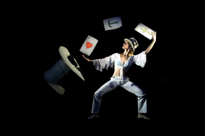 Prague Antologia Black Light Show by Black Light Theatre Srnec - Show Overview