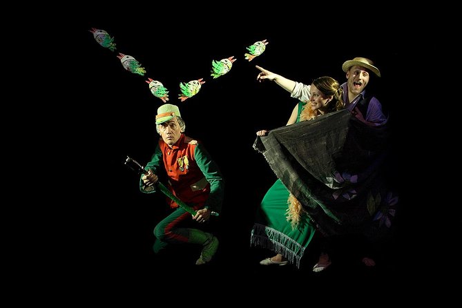 Prague Antologia Black Light Show by Black Light Theatre Srnec - Ticket Information