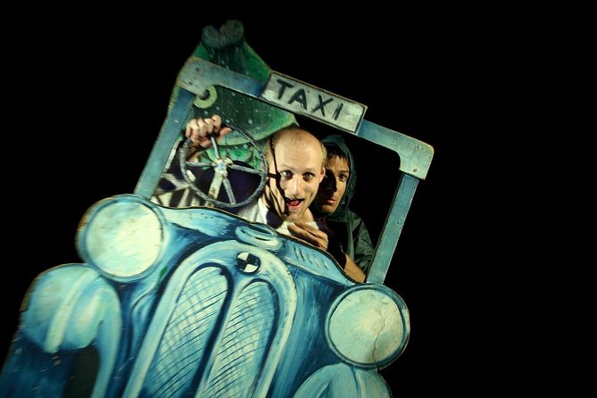 Prague Antologia Black Light Show by Black Light Theatre Srnec - Venue Highlights