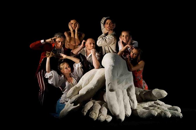 Prague Antologia Black Light Show by Black Light Theatre Srnec - Performance Reviews