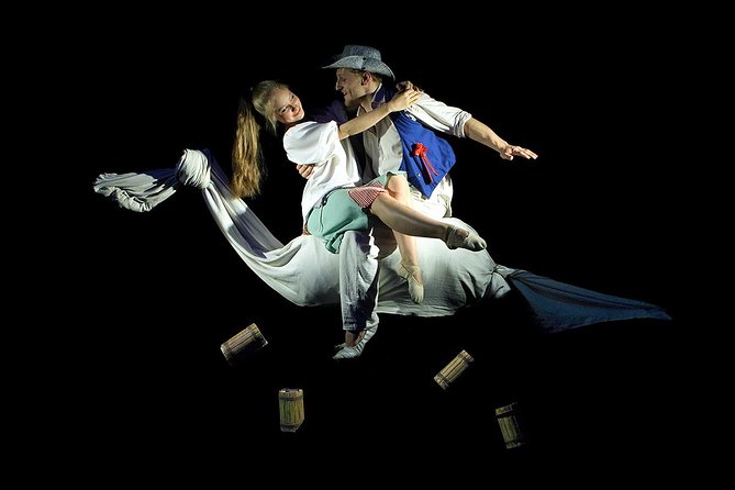 Prague Antologia Black Light Show by Black Light Theatre Srnec - Cancellation Policy