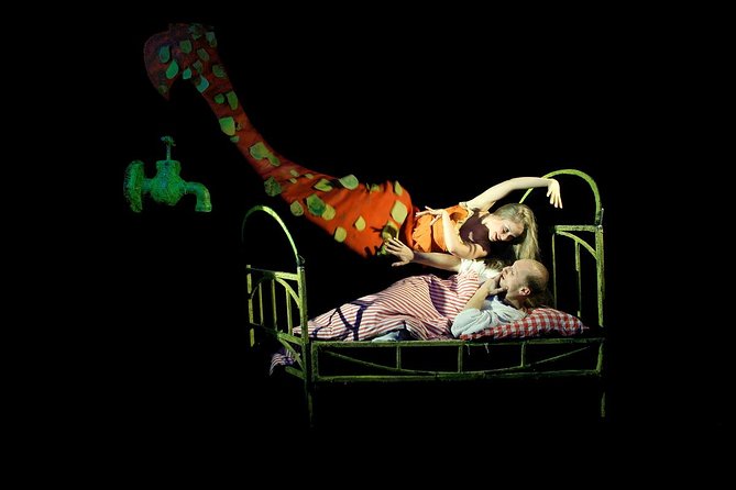 Prague Antologia Black Light Show by Black Light Theatre Srnec - Show Directions