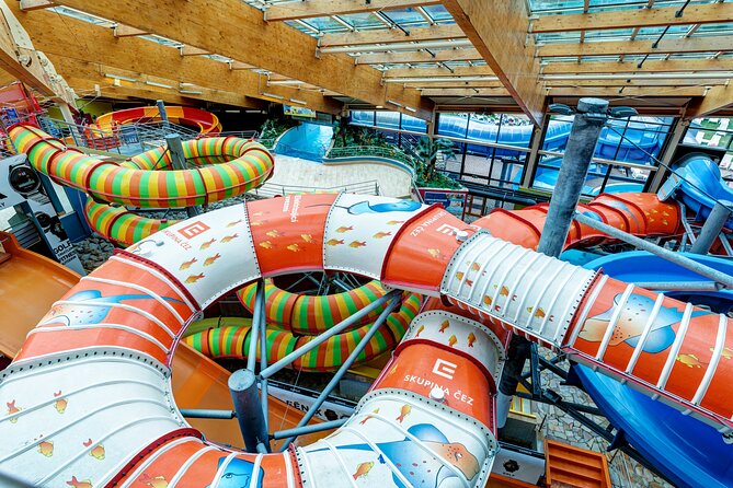 Prague AquaPalace Waterpark Entrance Ticket - Booking Options