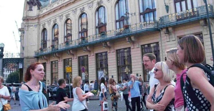 Prague Art Nouveau and Cubist Architecture 3-Hour Tour - Tour Duration and Guide Information