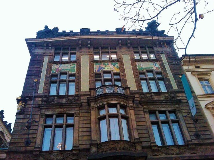 Prague Art Nouveau Tour - Experience Highlights