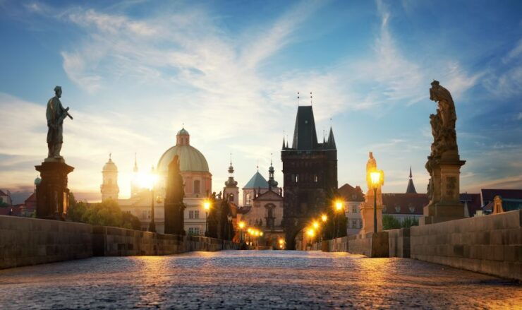 Prague: Arts and Culture Walking Tour With a Local Guide - Booking Information and Meeting Point
