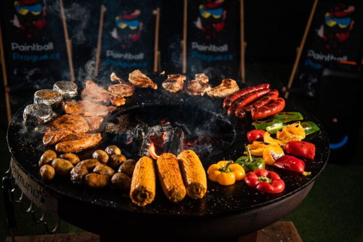 Prague: Axe Throwing Experience With Barbecue and Beer - Booking Details