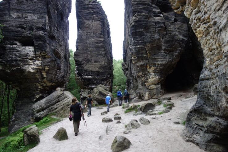 Prague - Bastei Bridge & Tisa Rocks: Easy All Inclusive Tour - Tour Details