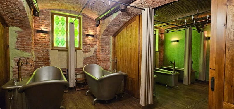Prague: Beer and Wine Spa Bath with Salt Cave Experience - FAQs