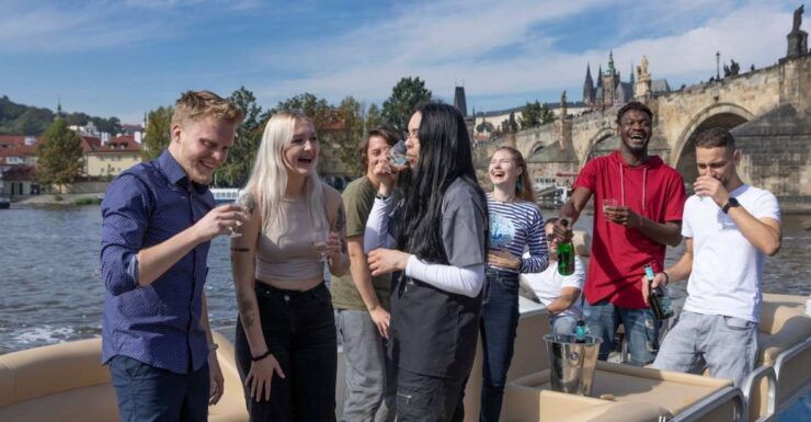 Prague: Beer Boat Tour - Activity Details