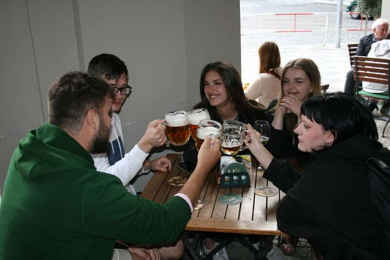 Prague Beer History: Highlights Tour with Tasting - An In-Depth Look at the Prague Beer History Tour