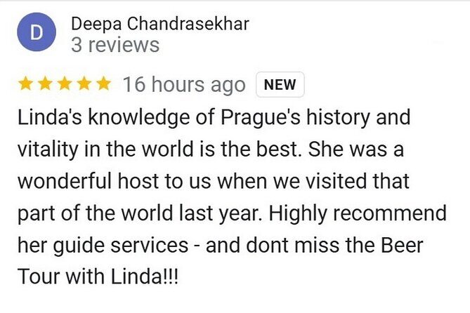 Prague Beer & History Walking Tour (includes 3 beer) - FAQ