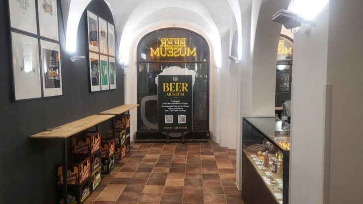Prague: Beer Museum Entry Ticket With Beer Tasting - Experience